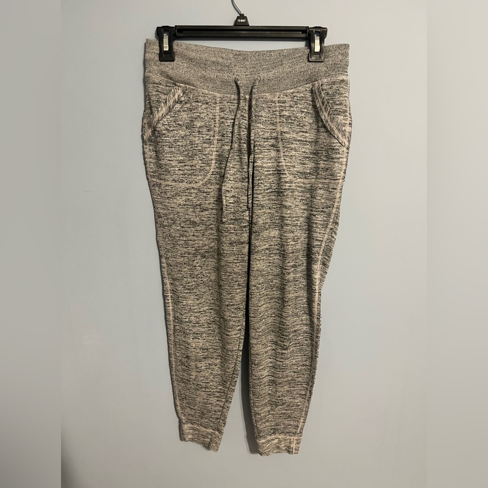 Athleta Grey Crop Lounge Pants